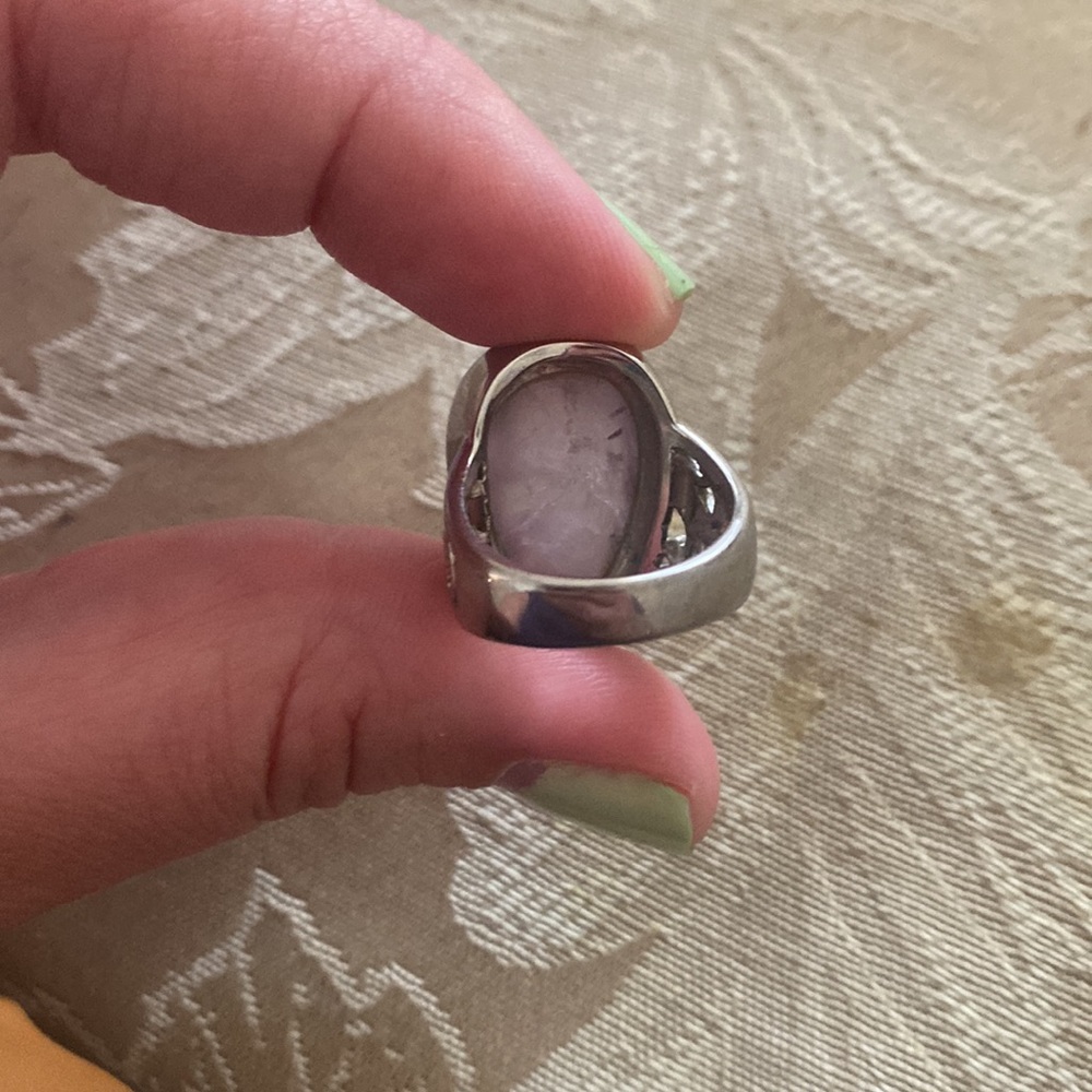 Amethyst gem ring 💍 - Picture 7 of 8